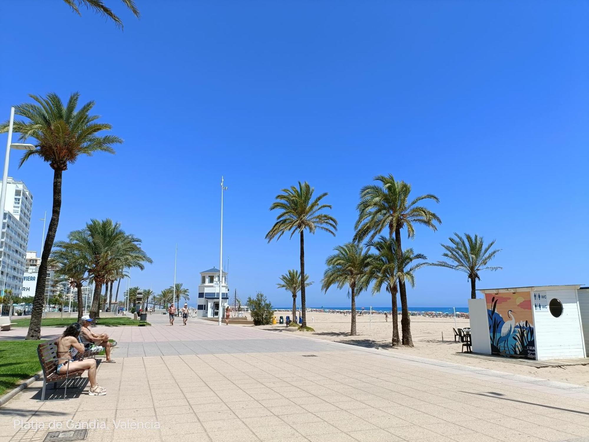 Mare De Deu, Vivienda Vacacional Para Familias Y Mayores De 25 Anos En El Grao De Gandia-Playa Playa de Gandia Eksteriør billede